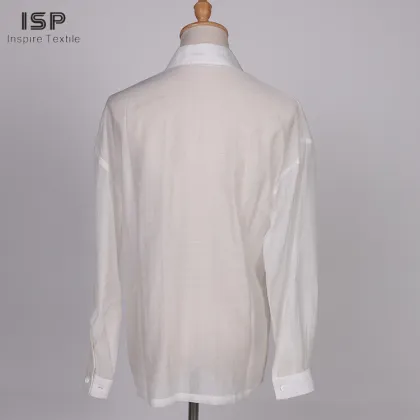 Eco Friendly Plain Dyed Nylon Tencel Fabric