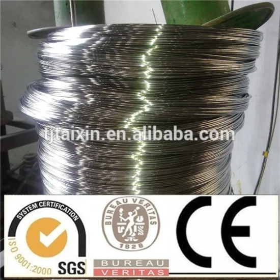Heavy duty 300 series 0.3mm 304L 316 321 304 stainless steel wire