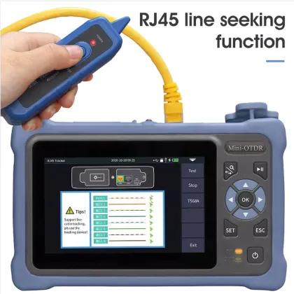 MINI OTDR NK4000D FTTH Optical Time Domain Reflectometer 1310/1550nm