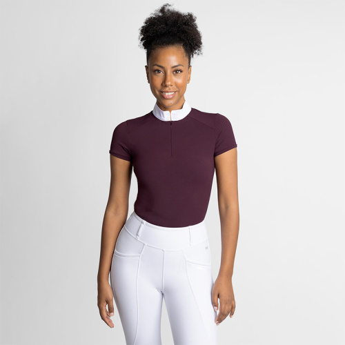 Women Equestrian Clothing Shirt