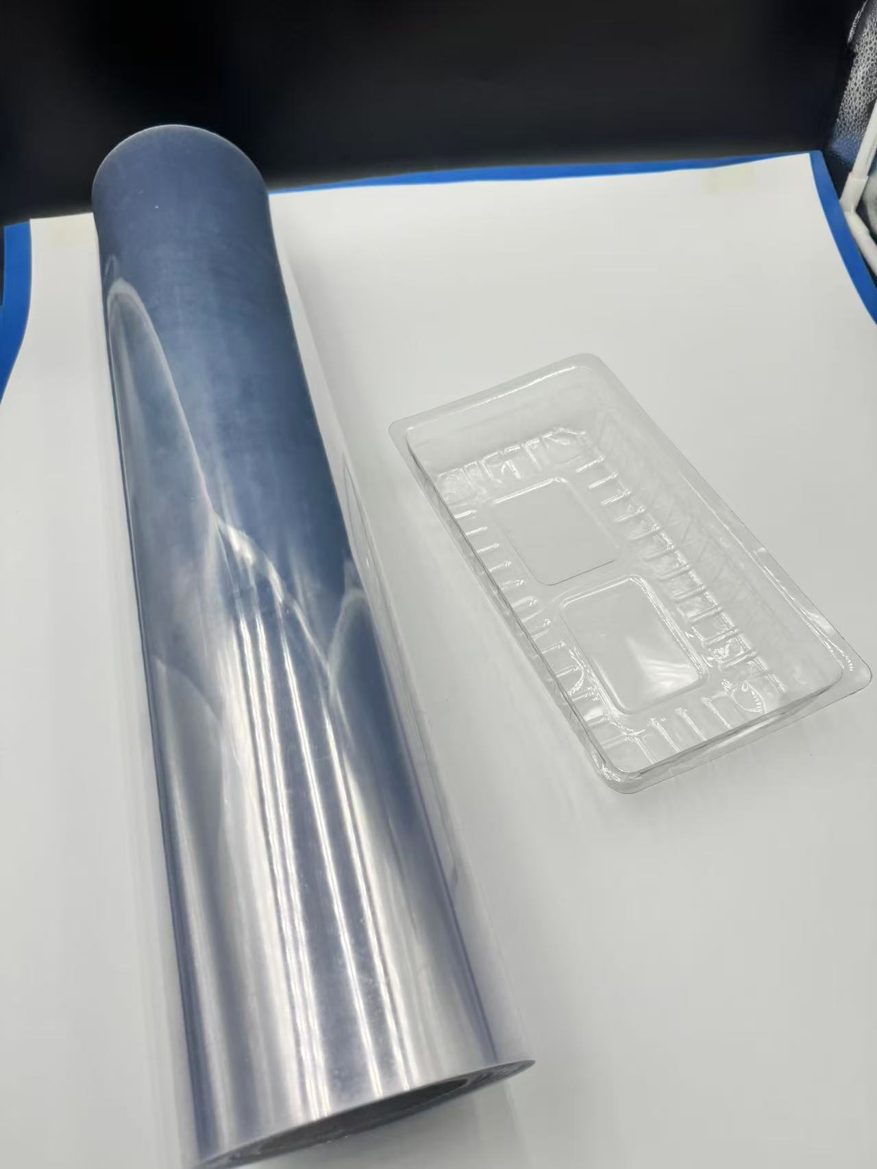Transparent PVC film