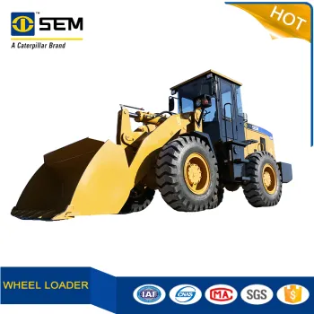 Construction Machine SEM652D Wheel Loader