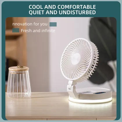 Smart Folding Wall Mounted Fan