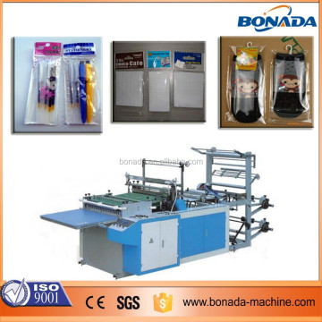 Double Side Sealing and Cutting Plastic Bag Making Machine