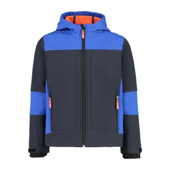 Kids Fleece Jacket OEM Customized LOGO Windproof Warm Outdoor Softshell Lightweight Zip Up Polar Fleece Jacket