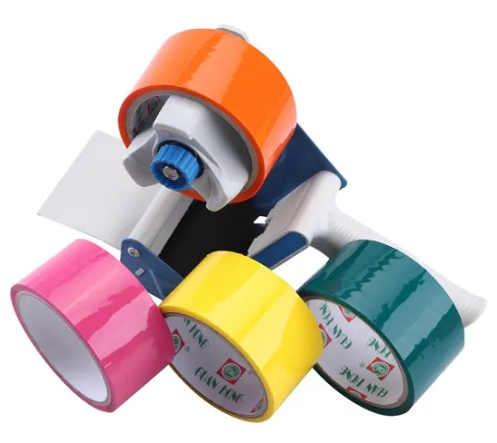 Cinta Adhesiva Colored Bopp Packing Box Tape