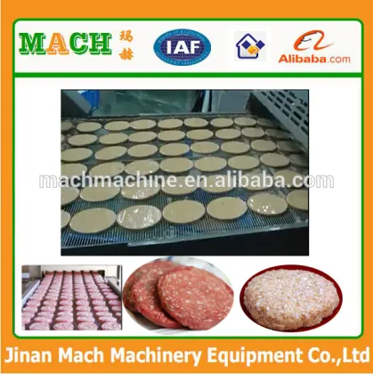 Breaded Squid strips battering machine