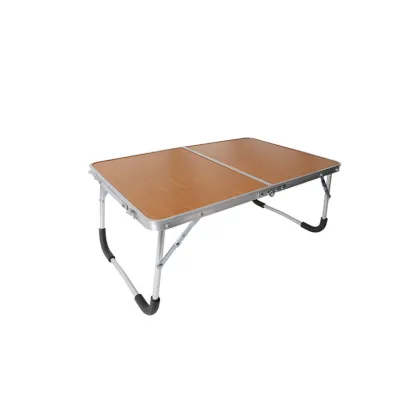 Hot Selling Outdoor Camping Home Furnishings Aluminum Alloy Portable Folding Storage Table