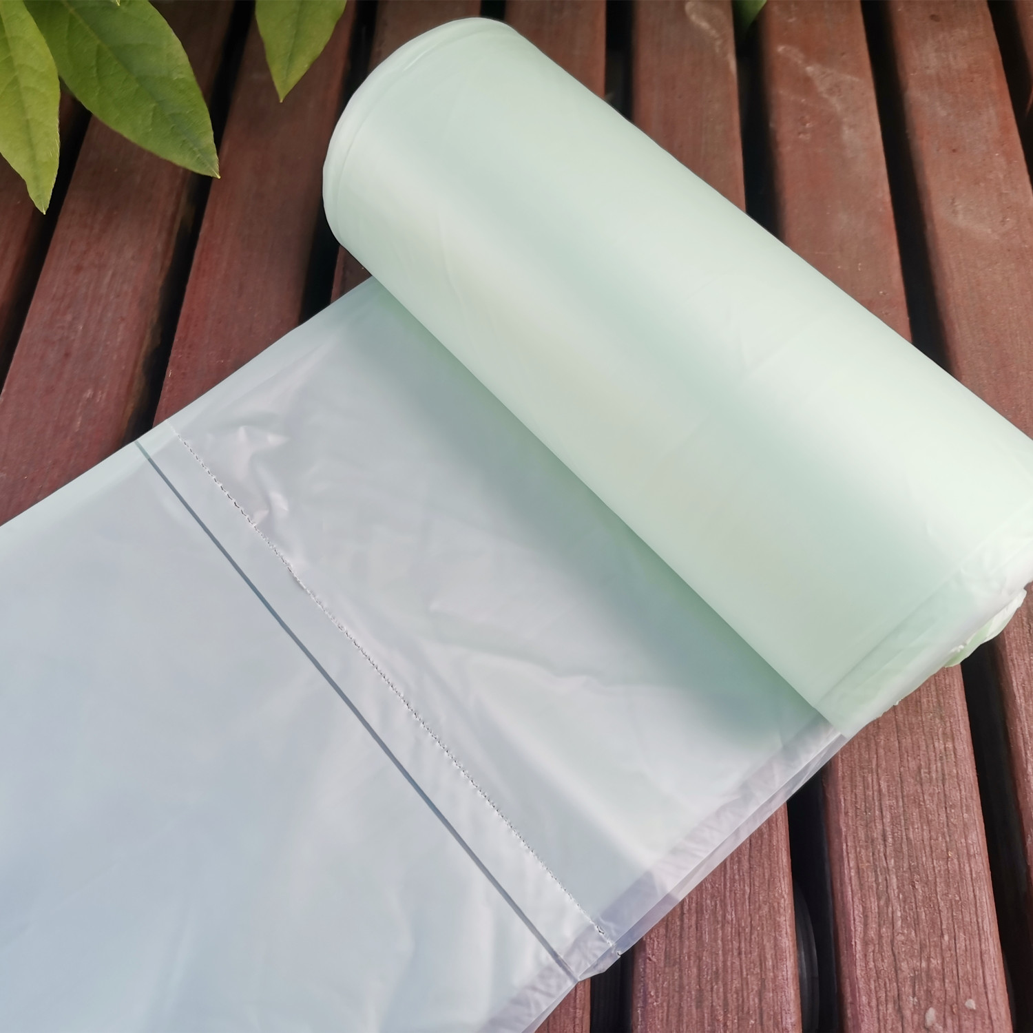 Cornstarch Compostable Plastic Colored Trash Bags