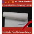 Livite 600GSM samočistící krytí a tarpaulin