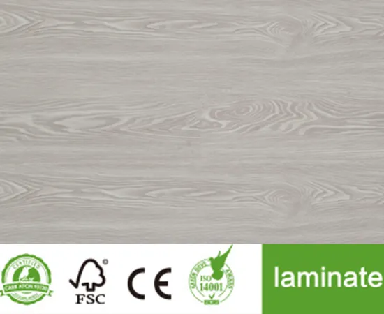 Grey Rustic Oak Laminate Flooring