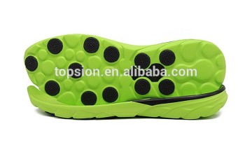 Colored Soft Outdoor China Eva Pvc Flat Thick Shoe Natural Rubber Men Shoes Sole Agent