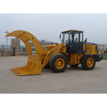 3Ton  Wheel Loader with Paper Clamp