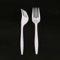 White Cutlery For Take Out Food