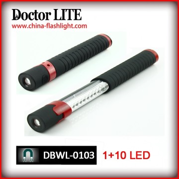 New Telescoping work light With Hanging Hook, COB Portable work light , LED Extendable Work Light