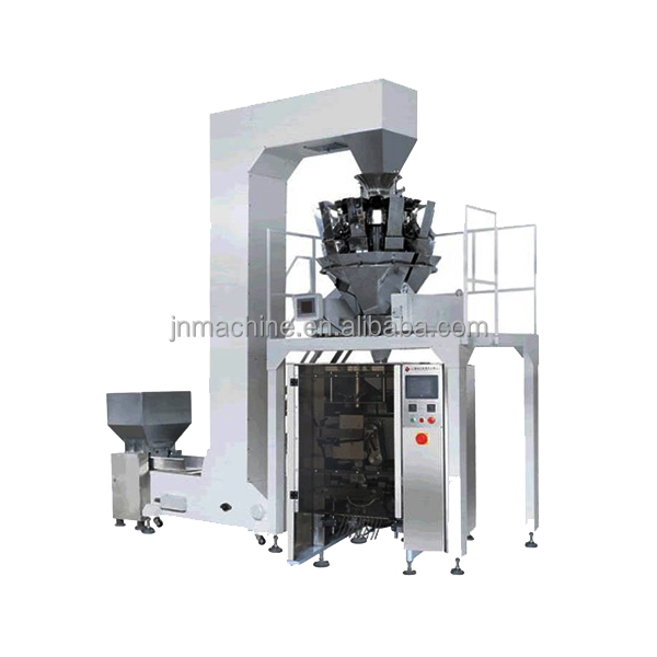 nut pillow pouch packing machine