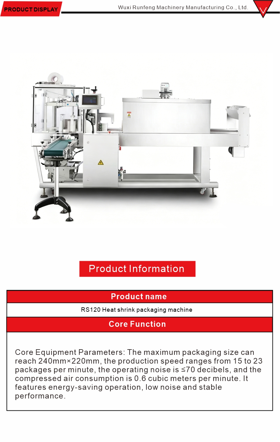 Heat Shrink Packaging Solution
