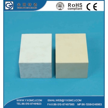 Zirconia Toughened Alumina ZTA ceramic tiles wear plates