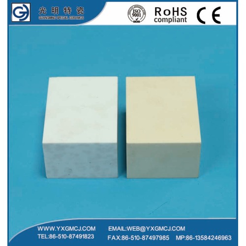 Zirconia Toughened Alumina ZTA ceramic tiles wear plates