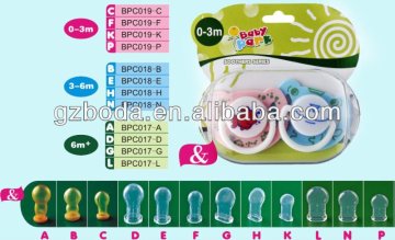 lovely baby pacifier custom 2015