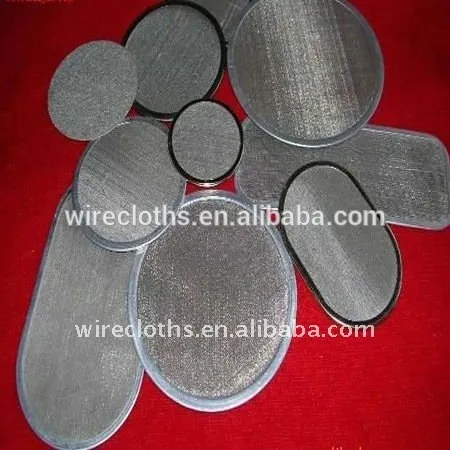 customize stainless steel mesh filter