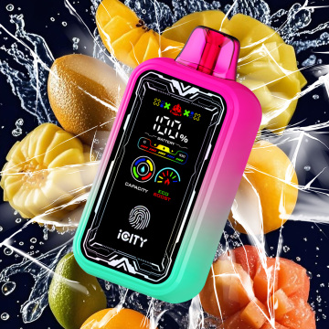 Touch Button Disposable vape iCity CT 35000puffs 25ml