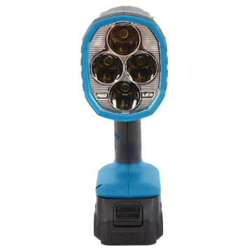 20V Rechargeable Wireless LED Flashlight Torch - Cheap Power Tools