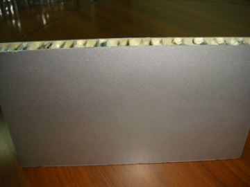 PVDF Painted Al-Honeycomb Panels