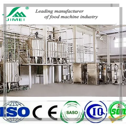 Soy Bean Milk Processing Plant Equipment and Systems