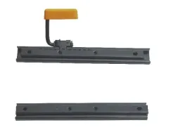Stainless Steel / Carbon Steel Iveco Turin V Electro Plated Manual Auto Seat Slide Hy86a