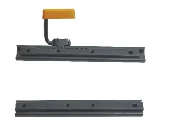 Stainless Steel / Carbon Steel Iveco Turin V Electro Plated Manual Auto Seat Slide Hy86a