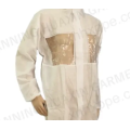 Ropa protectora desechable con ventana Eva