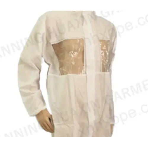 Business Attire Women Disposable protective clothing with EVA window Factory