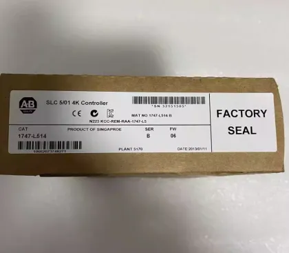 Allen Bradley HMI PLC touch screen 20D-STEG-B1