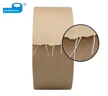 Reinforced Water Activated Kraft Paper Tape