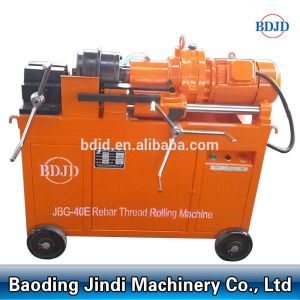 Rebar Rib Stripping Steel Bar Thread Rolling Machine