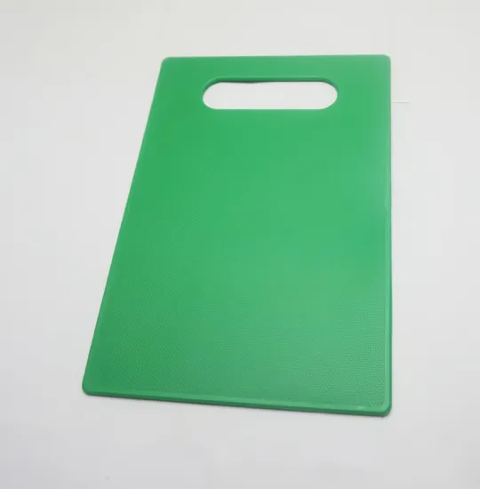 Poromotional double useful green cutting board