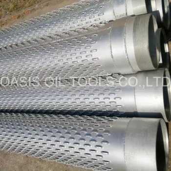 Bridge Slotted Stainless Steel 304 Screens for Deep Wells