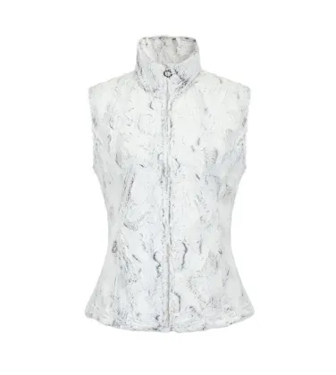 fashion Ladies Mock Fur Vest