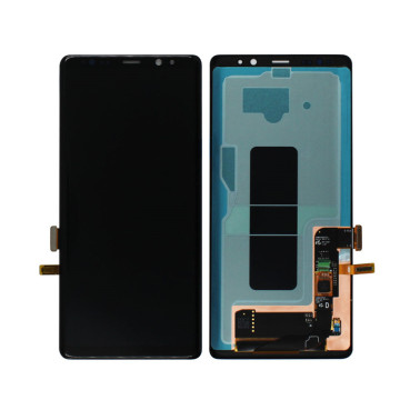 Original LCD -Touchsbildschirm Digitalisiererbaugruppe für Samsung Galaxy Note 8 N9500 ​​6,3 Zoll