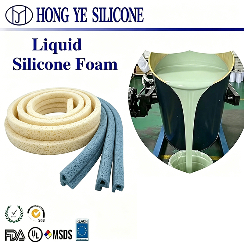 foam silicone rubber