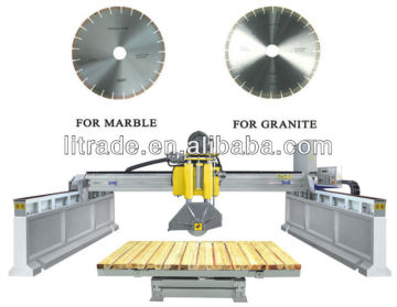 Automatic Infrared Fully Bridge Type Edge Cutting Machine,stone cutting machine