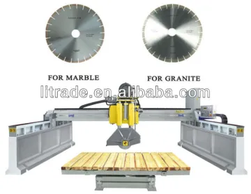 Automatic Infrared Fully Bridge Type Edge Cutting Machine,stone cutting machine