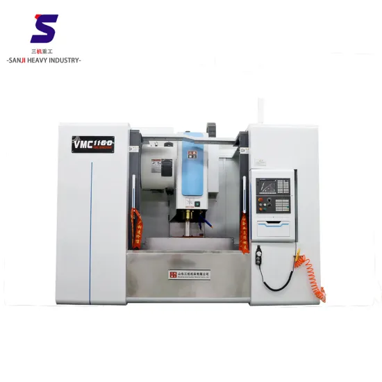 Affordable VMC1160 Vertical CNC Machining Center for Precision Product Part Manufacturing