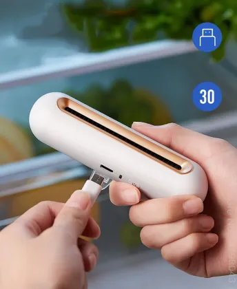 EraClean Refrigerator Sterilizer Ozone Air Filter Purifier