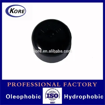 moisture-and vapor-pemeable vent plug