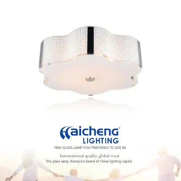 Diamond glass shining ceiling lighting