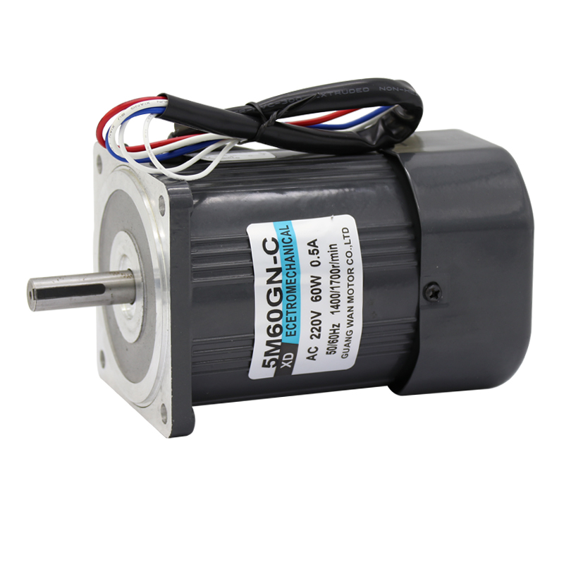 60W Adjust Speed 220V AC Motor 1400RPM 2800RPM High Speed Micro Motor