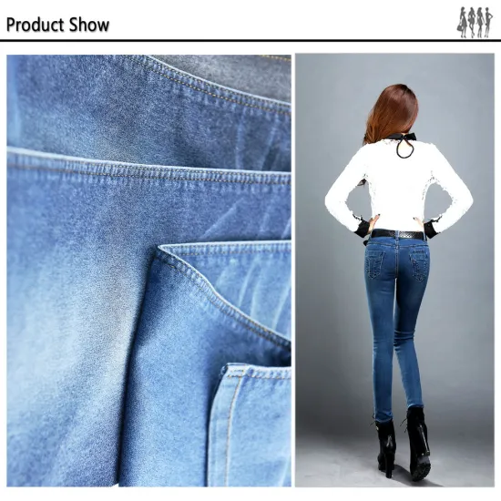 italy style women high class cheap jean fabric