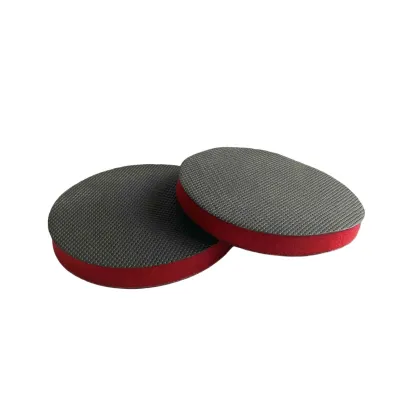 Wholesale 5 Inch Car Clay Sponge Pad - 6 Inch Car Care Hook and Loop Clay Pad